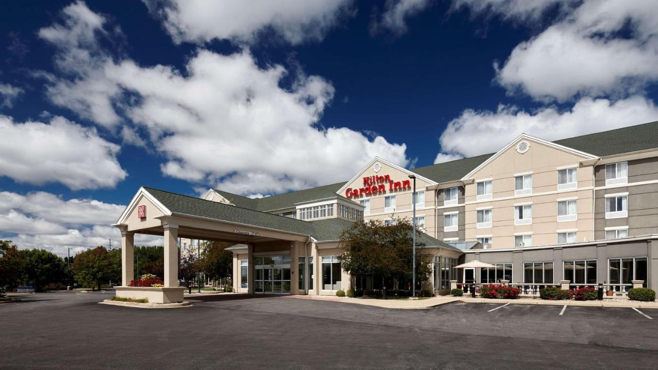 Hilton Garden Inn Merrillville Bagian luar foto