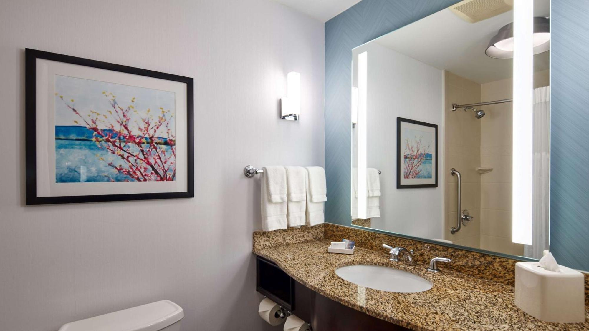 Hilton Garden Inn Merrillville Bagian luar foto