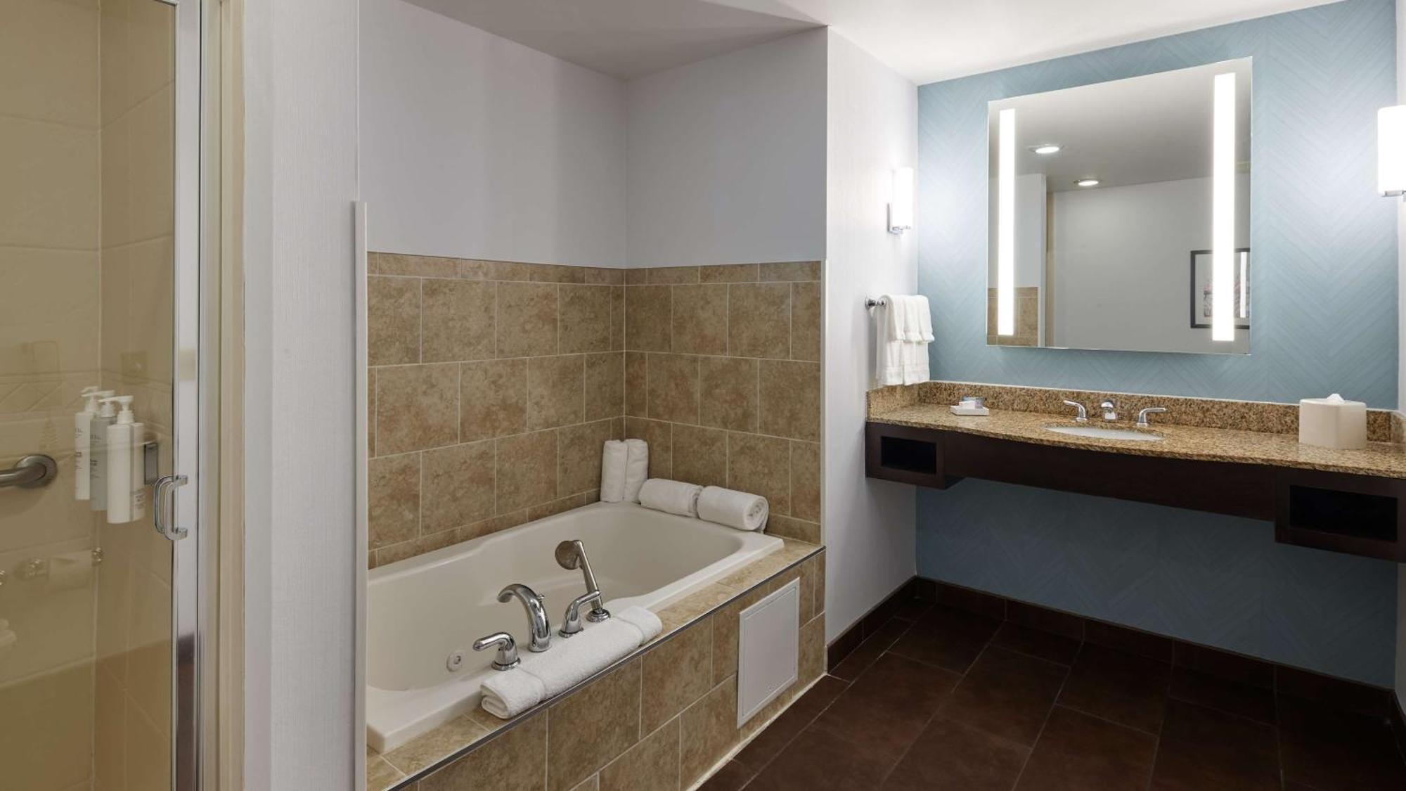 Hilton Garden Inn Merrillville Bagian luar foto