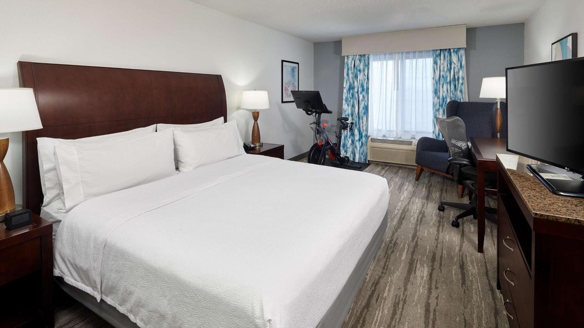 Hilton Garden Inn Merrillville Bagian luar foto