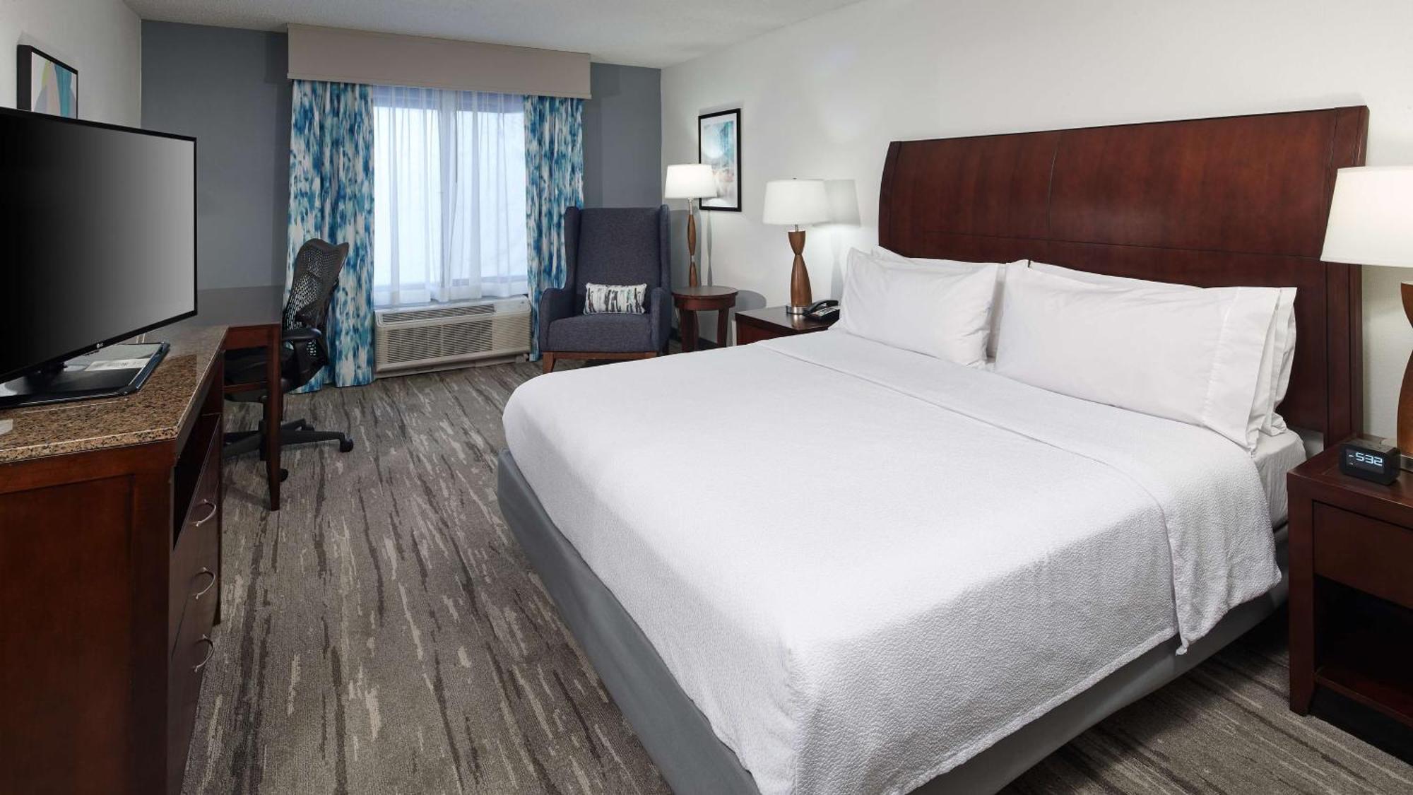 Hilton Garden Inn Merrillville Bagian luar foto
