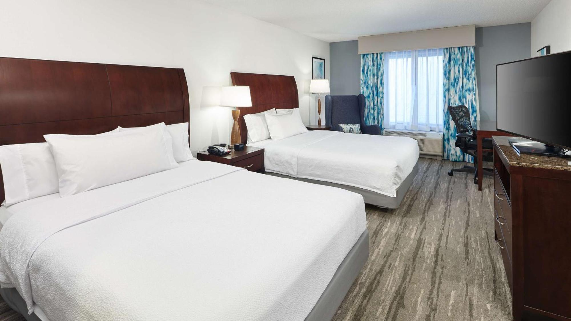 Hilton Garden Inn Merrillville Bagian luar foto